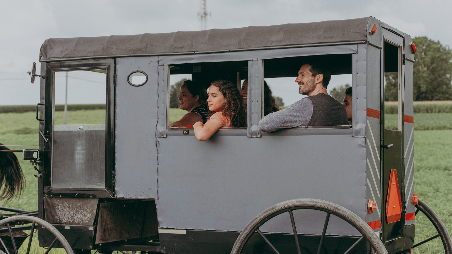 Amish Buggy Ride
