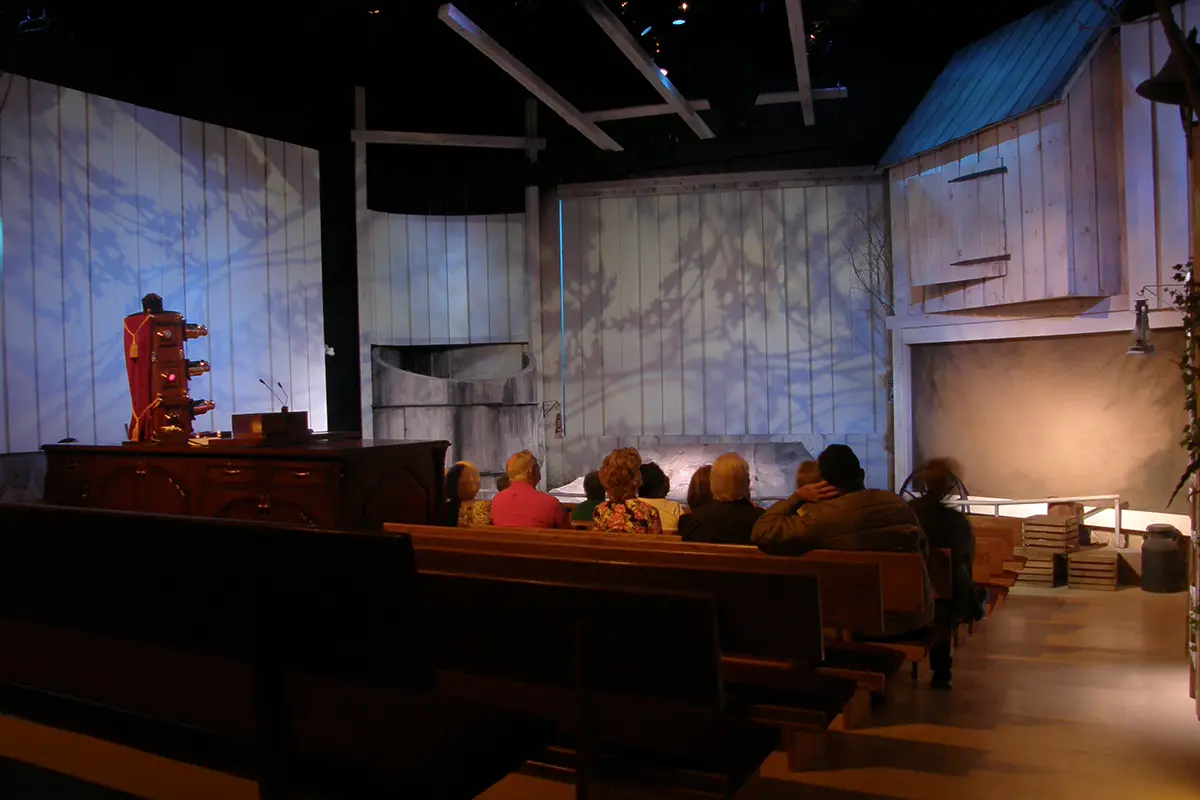 Amish Experience Theater at Plain & Fancy Farm Lancaster County