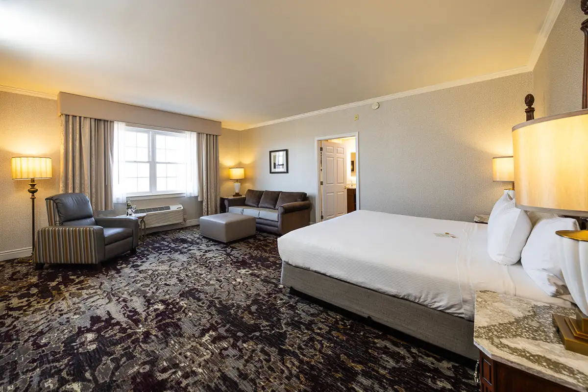 Studio Suite at AmishView Inn & Suites in Lancaster PA