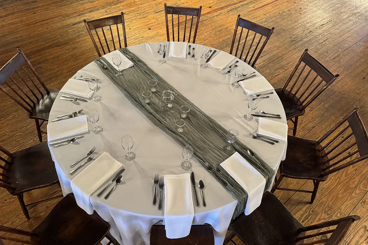 Banquet Dining at Plain & Fancy Farm in Amish Country