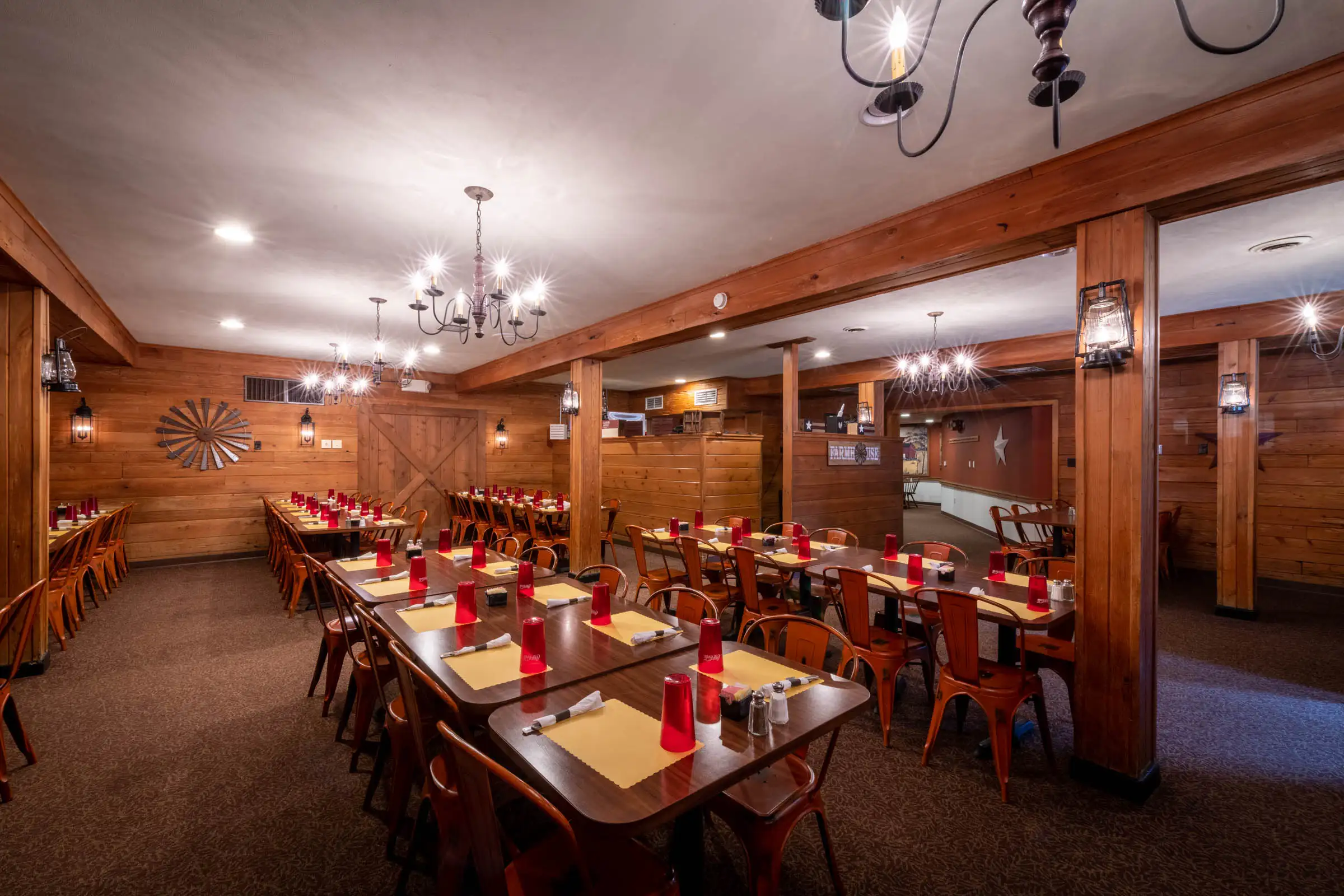 Private Dining or Family Style Dining at Plain & Fancy Restaurant