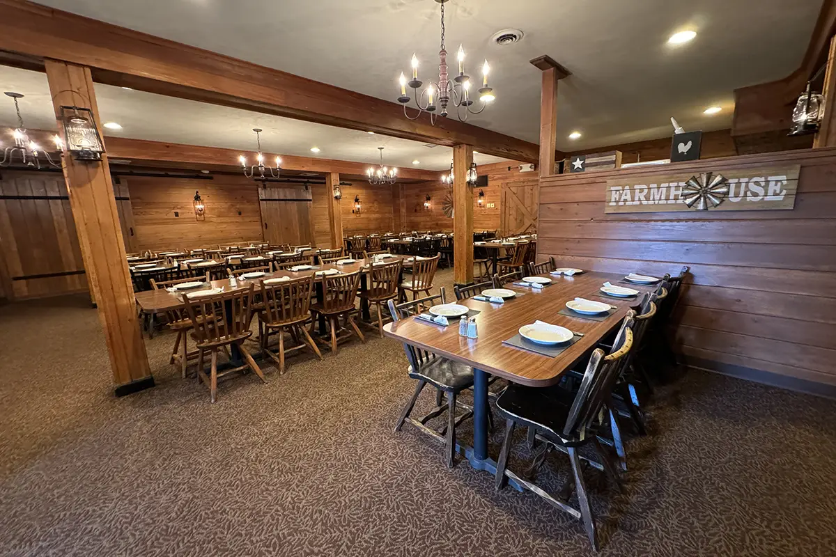 Private Dining and Family-Style Dining at Plain & Fancy Farm in Lancaster County