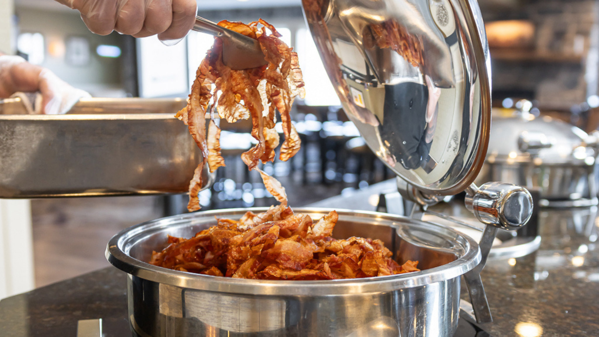 Breakfast at AmishView Inn & Suites - Lancaster County PA.