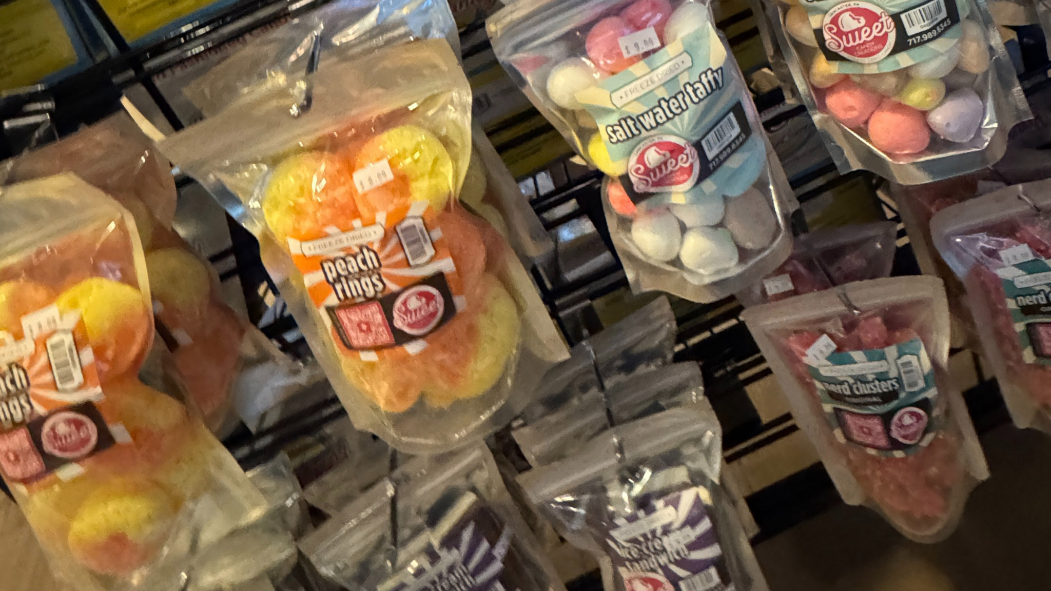 Freeze Dried Candy at The Barn & Hearth Shop in Lancaster County
