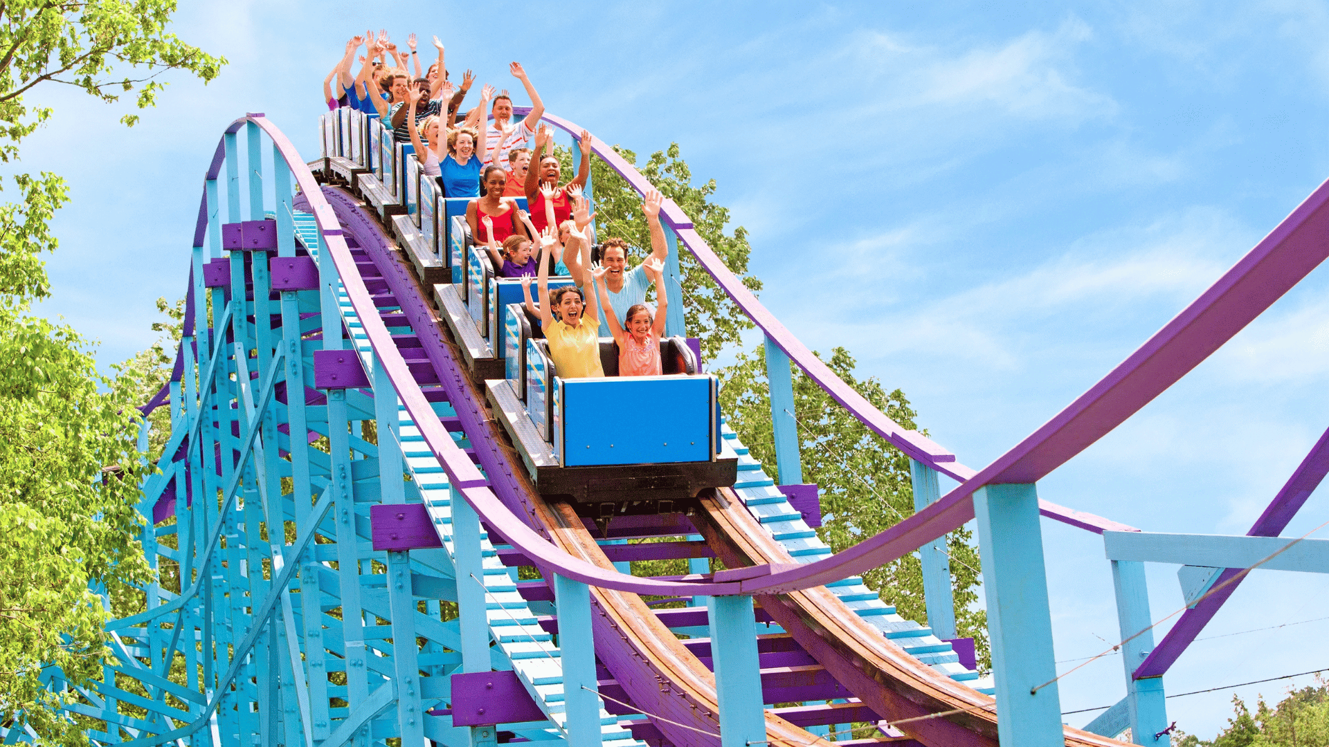 Dutch Wonderland in Lancaster County - Photo Credit Discover Lancaster