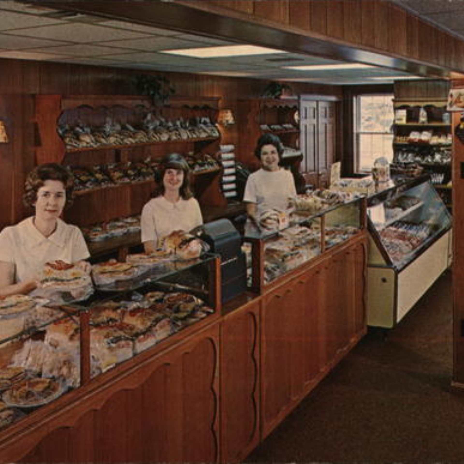 Historic photo of The Plain & Fancy Country Store in Bird-in-Hand PA