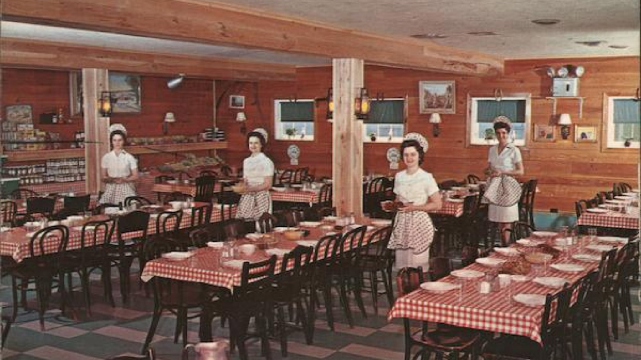 Plain & Fancy Restaurant in the 1960s