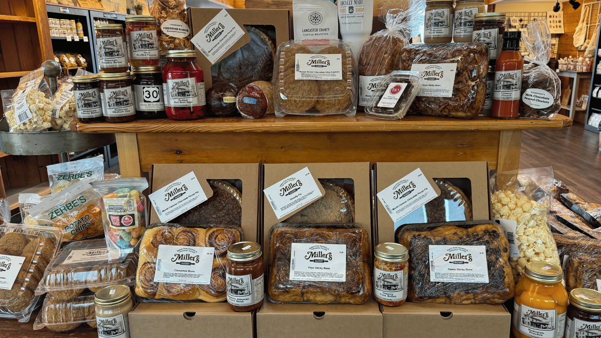 Locally Made Food Shop in Lancaster PA