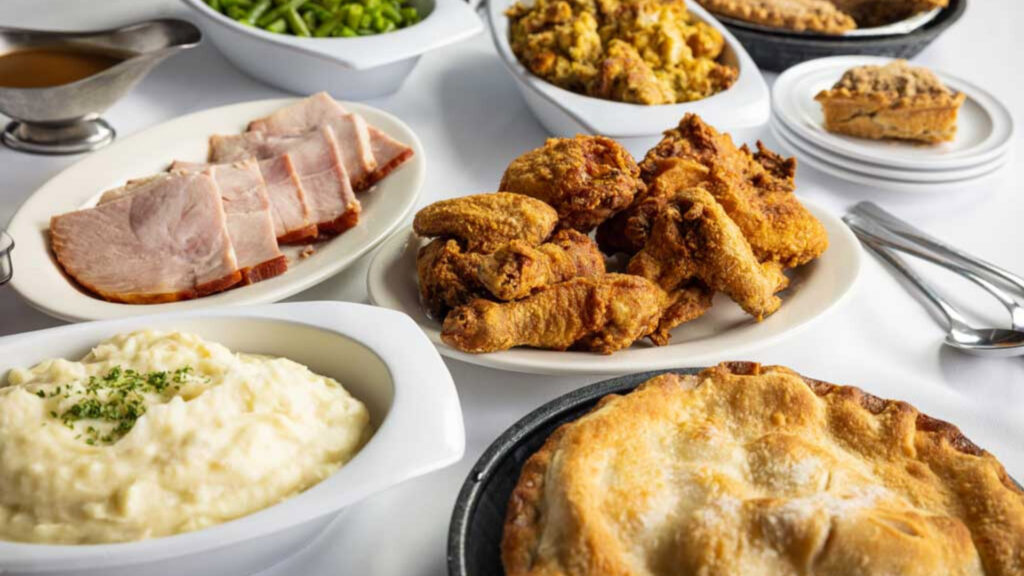 Amish Family-Style Meal at Plain & Fancy Farm in Lancaster