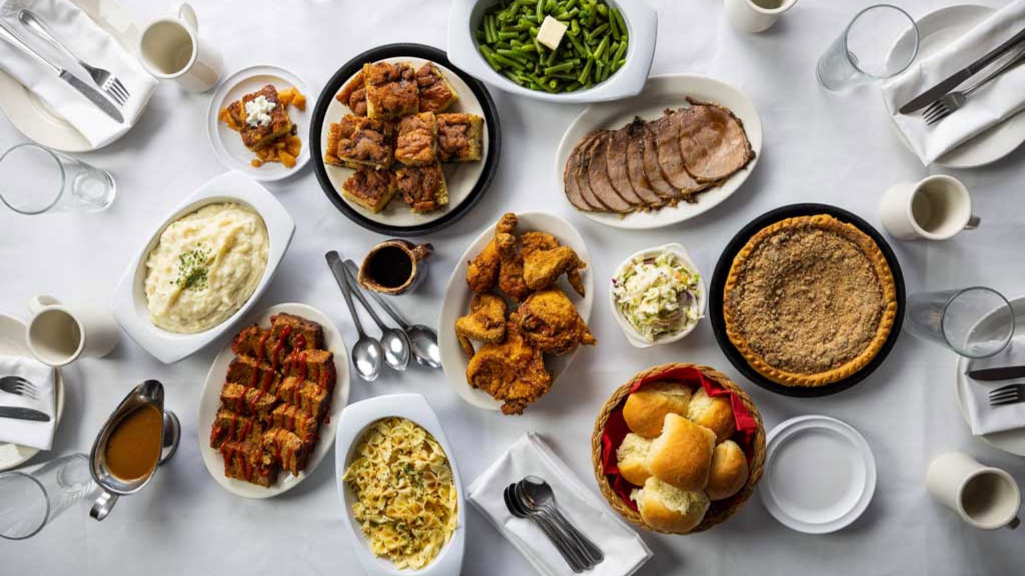 Family-Style at Plain & Fancy Farm in Lancaster