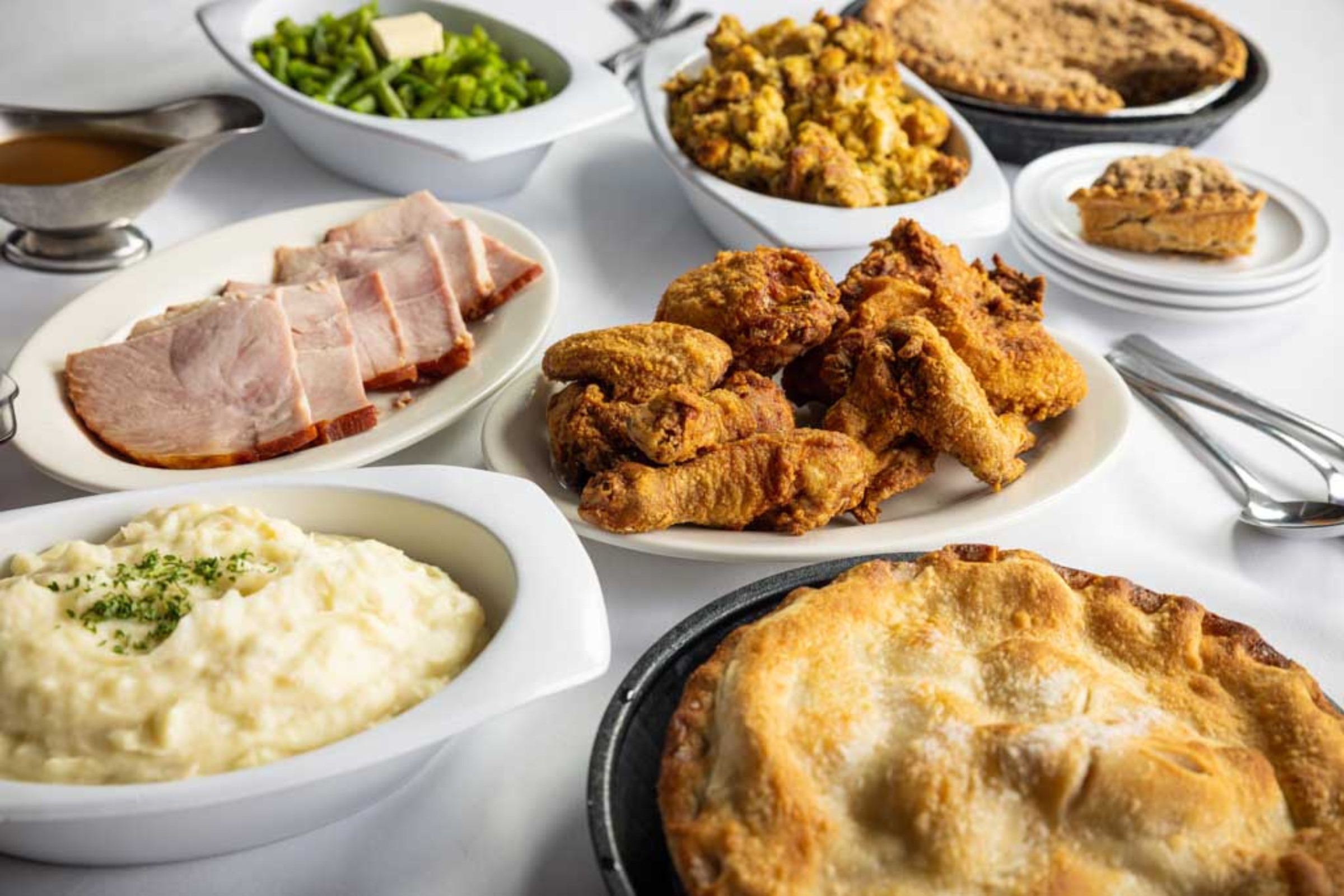 Family Style Dining in Lancaster County