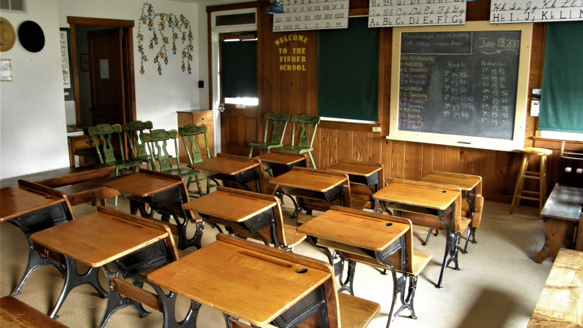 Amish Schoolhouse at Amish Experience