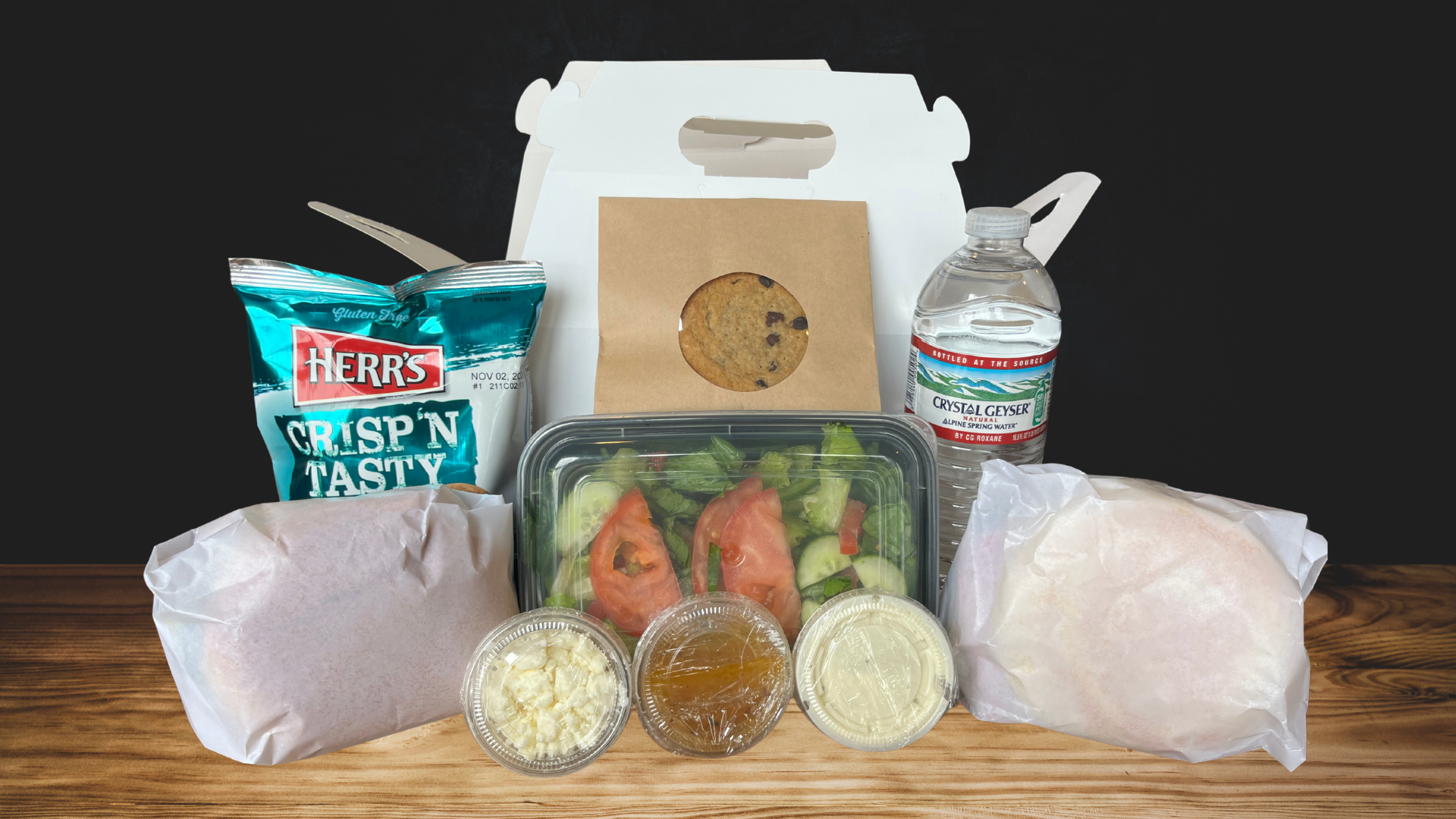 Lunch Boxes for Meetings and Conferences